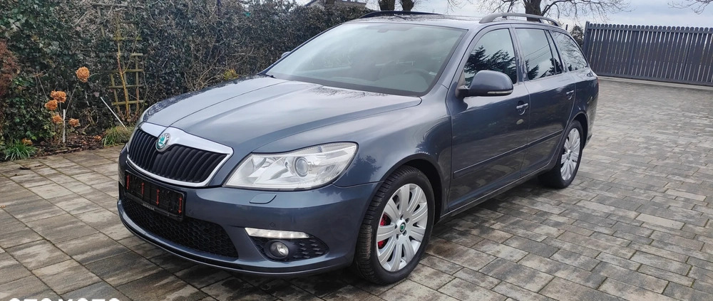 Skoda Octavia cena 35500 przebieg: 204000, rok produkcji 2011 z Margonin małe 301